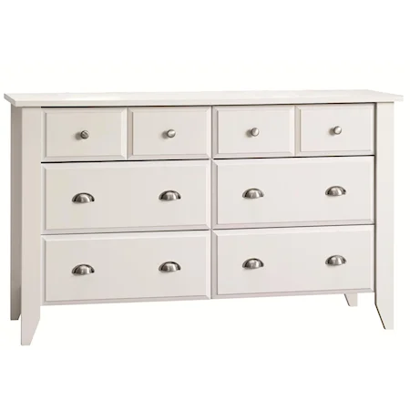 Ready-to-Assemble Double Dresser